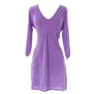 BODEN Women's Florence Tunic US Sz 2 Lavender NWOT